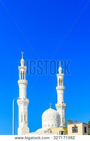 Central Mosque In El Dahar District Of Hurghada City, Egypt
