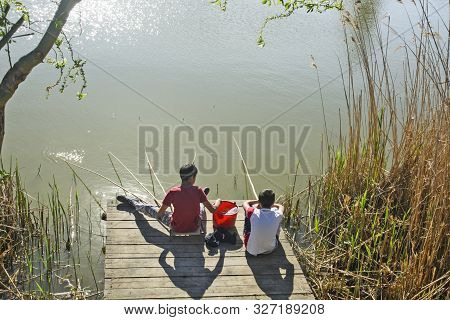 Children Small Fishermen