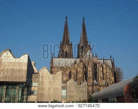 St Peter Cathedral In Koeln