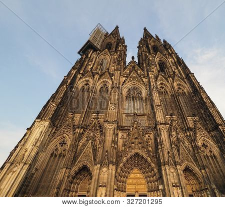 St Peter Cathedral In Koeln