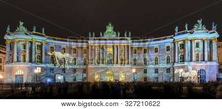Festival Of Lights, Berliner Dom, 2019, Illumination, Lichter, Lights Of Freedom, Berlin, Universitä