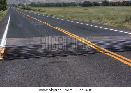 Bydło straży całej autostrady