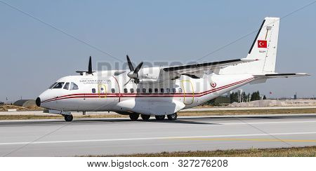 Airplane In Konya Airport