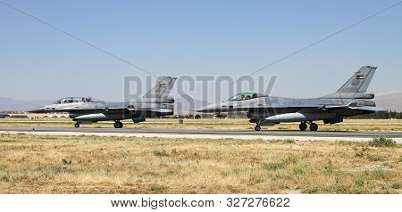Fighter Aircrafts In Konya Airport