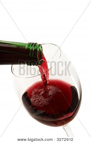Still Life med rødvin
