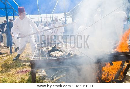 Fedakar Fısıh Bayramı kurban