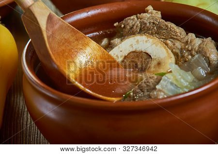 Bulgarian Pacha Soup