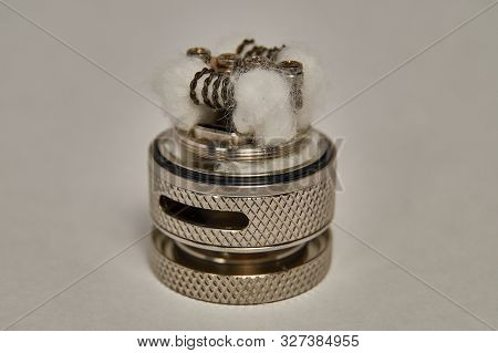 Replace Cotton And Reel The Coil On Rta Vape