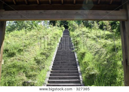 บันได