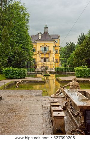 Hellbrunn Palace, Built In 1613-19 By Prince-archbishop Markus Sittikus Of Salzburg And Outfitted Wi