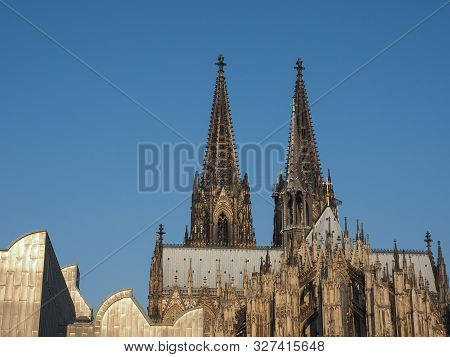 St Peter Cathedral In Koeln