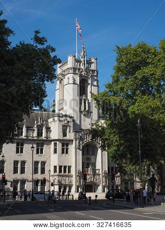 Supreme Court In London