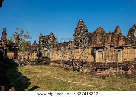 Banteay Samre, A Temple At Angkor, Cambodia.
