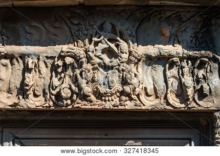 Banteay Samre, A Temple At Angkor, Cambodia.