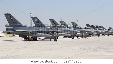 Fighter Aircrafts In Konya Airport