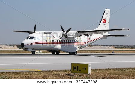 Airplane In Konya Airport