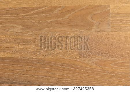 Elevated View Of Light Brown Oak Laminate