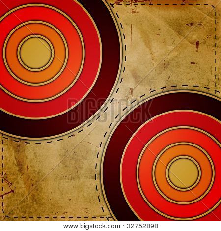 Fundo vintage