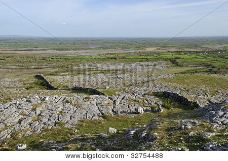 Blick von der Spitze der mullaghmore