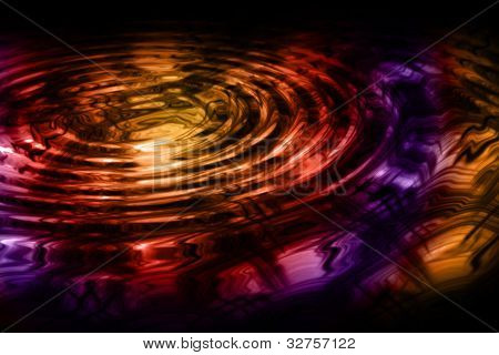 คลื่นวิเศษภาพประกอบยอดเยี่ยมออกแบบพื้นหลังสีต่าง ๆ