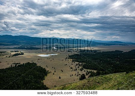 The Potholes At Grand Teton National Park