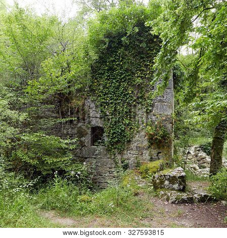 The Moulin De Sirogne Seen From Outside