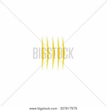 Sideways. Dotted Sign. Arrow Element For Your Design.striped Direction. Arrows In Circle. Stock Vect