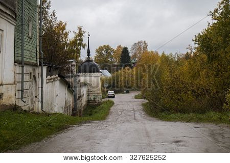 Russia,vologda Region,kirillov District, The Village Of Goritsy, - 2 October 2019, Goritsky Convent 