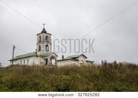 Russia,vologda Region,kirillov District, The Village Of Goritsy, - 2 October 2019, Goritsky Convent