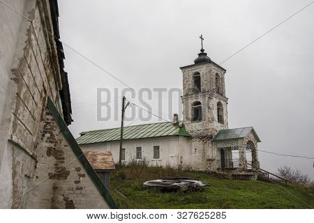 Russia,vologda Region,kirillov District, The Village Of Goritsy, - 2 October 2019, Goritsky Convent