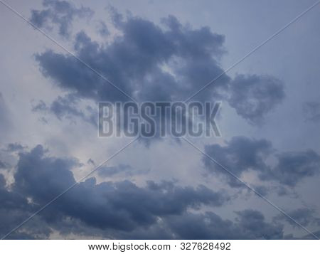 Dramatic Gray Clouds