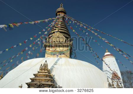 Stupa Swayambunath