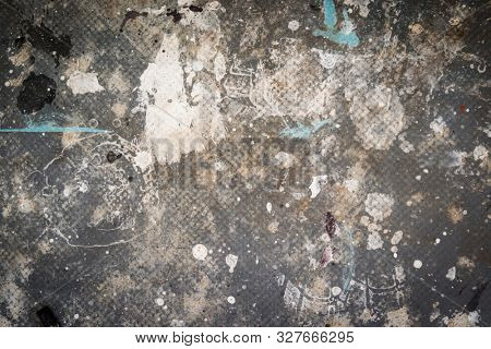 Dirty messy background with scratches and remained colors
