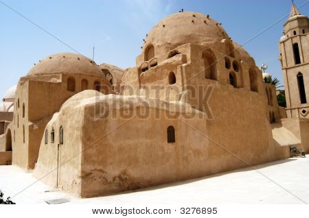 Obispo de St. Monasterio, Egipto