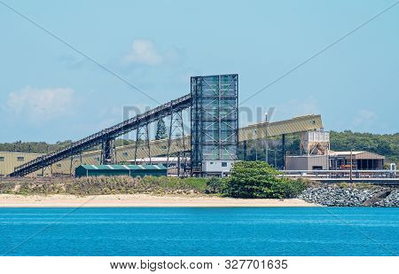 Mackay, Queensland, Australia - October 2019: Port Of Mackay Is A Multi Commodity Port By Throughput