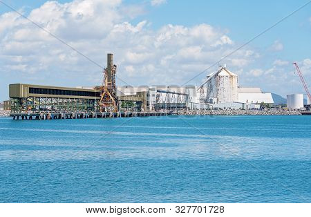 Mackay, Queensland, Australia - October 2019: Port Of Mackay Is A Multi Commodity Port By Throughput