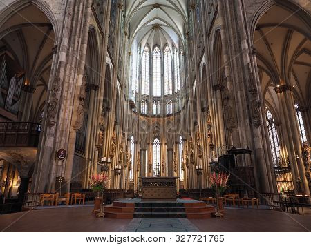 St Peter Cathedral In Koeln