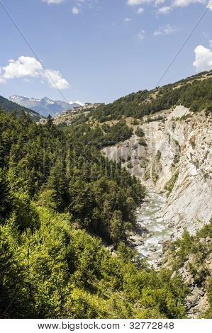 Fortaleza perto Modane