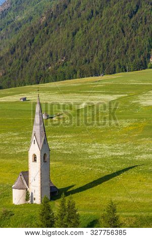 Old church in Kails am Grosglockner