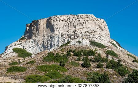 Mountains In The Interior Of The Island Of Kos Greece