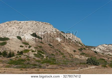 Mountains In The Interior Of The Island Of Kos Greece