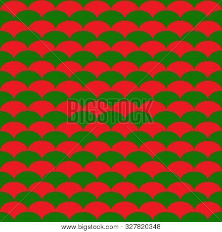 Vector Seamless Pattern. Modern Stylish Abstract Texture. Repeating Geometric Tiles From Striped Ele