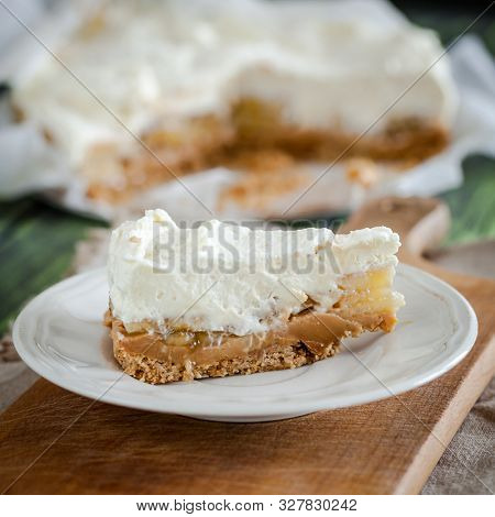 Homemade Banoffee Pie - better than from bakery