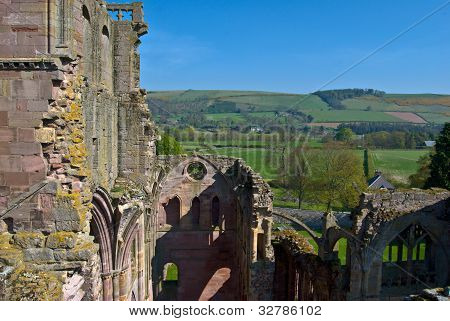 Melrose Abbey