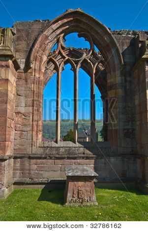 Melrose Abbey