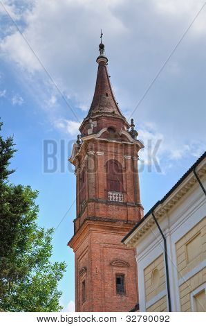Kirche von st. Biagio. Cento. Emilia-Romagna. Italien.