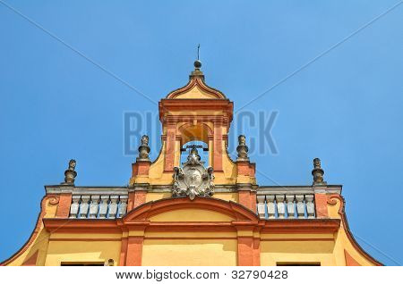 Kommunale Gebäude. Cento. Emilia-Romagna. Italien.