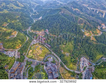 The Zhaoxing Dong Village