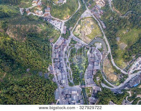The Zhaoxing Dong Village