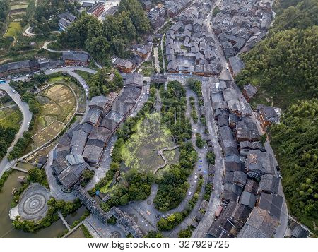 The Zhaoxing Dong Village